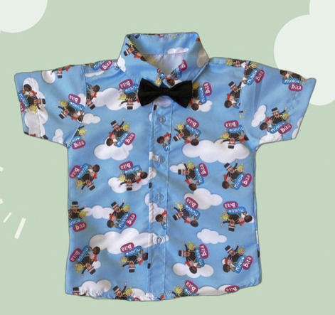 CAMISA Mundo Bita + gravata