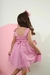 Vestido Coelho Bordado infantil com otimo acabamento e tule - Páscoa - s2manukids