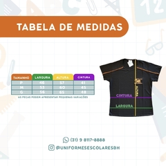 CAMISA BABY LOOK PRETA - NEUSA ROCHA - comprar online