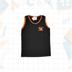 CAMISA REGATA PRETA - NEUSA ROCHA