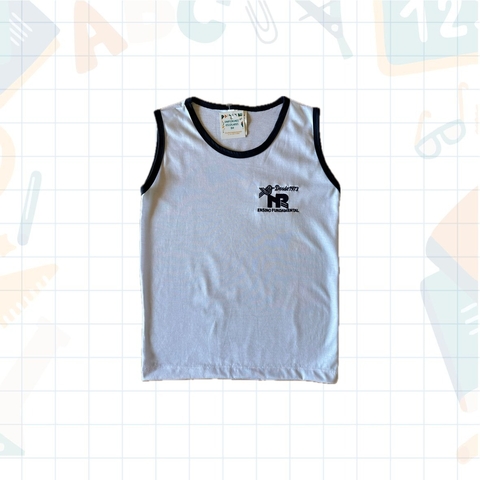 Camisa Regata BRANCA - NEUSA ROCHA