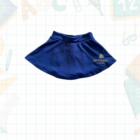 Short-saia (APENAS PARA ALUNAS ATÉ O 3 ANO/EF) - APRIMORAR
