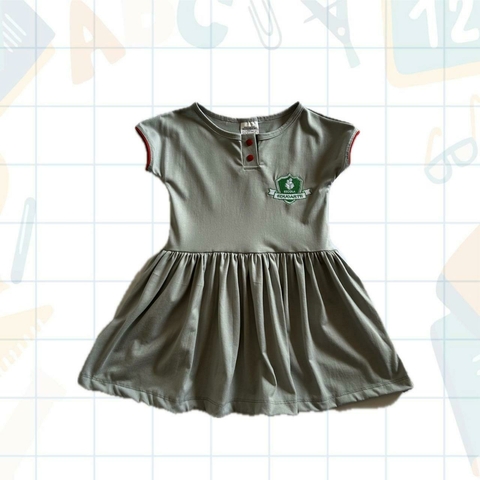 Vestido (vem acompanhado de shortinho) - EDUCARTE