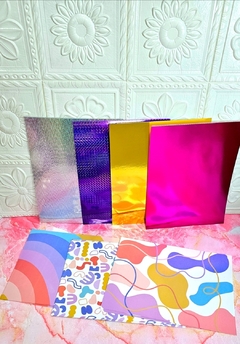 Banner de la categoría CARTULINAS - PAPEL DECORADO- EMPAQUES PARA CREAR