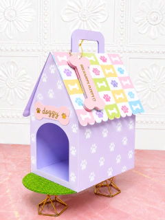 Troquel Doggy House – Casita para Mascotas en internet