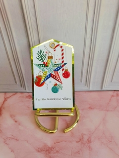 20 PIEZAS Tag Christmas Star