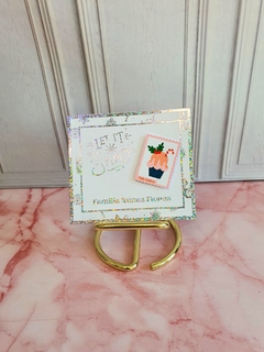 20 PIEZAS Tarjeta Estampilla Cup Cake