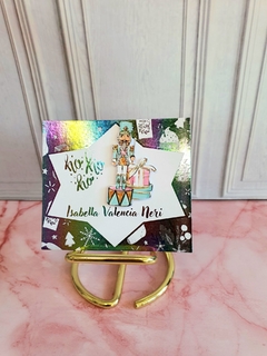 20 PIEZAS Tarjeta Nutcracker