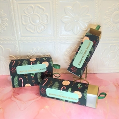 10 PIEZAS Slide Box M Christmas Green