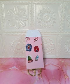 TROQUEL DE MADERA SUAJE- MONEY HOLDER - Bee Happy Celebrations