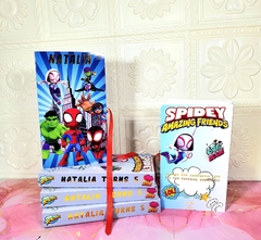 10 PIEZAS BOOK BOX
