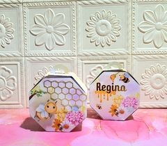 TROQUEL - SUAJE / OCTAGONAL BAG CON VENTANA REMOVIBLE