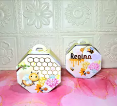 TROQUEL - SUAJE / OCTAGONAL BAG CON VENTANA REMOVIBLE - comprar en línea