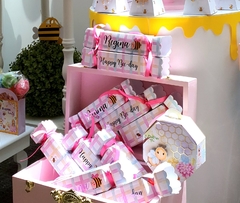 10 PIEZAS CAJITA CANDY BOX - Bee Happy Celebrations