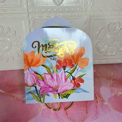 TROQUEL-SUAJE / SUNSHINE BAG CON VENTANA REMOVIBLE