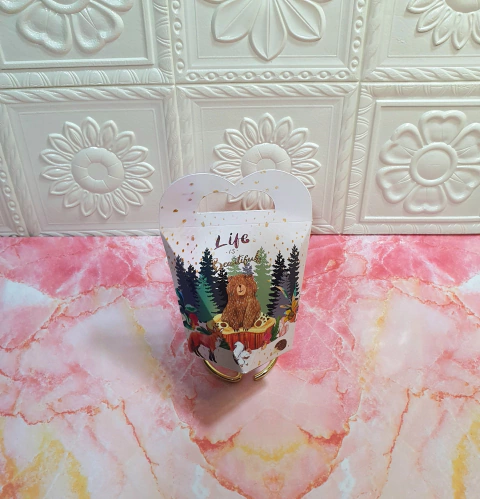 TROQUEL DE MADERA-SUAJE HEART BAG