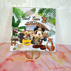 TROQUEL DE MADERA SUAJE- PLATO