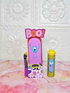 TROQUEL DE MADERA-SUAJE M&M´S BACKDROP BOX
