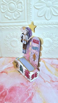 Imagen de TROQUEL DE MADERA-SUAJE HUBBA BUBBA BOX