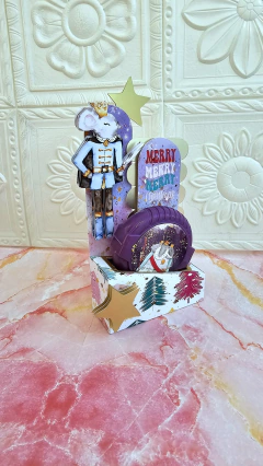 TROQUEL DE MADERA-SUAJE HUBBA BUBBA BOX