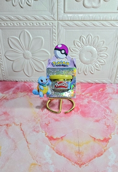 TROQUEL DE MADERA SUAJE PLAY-DOH MINI LUNCH BOX