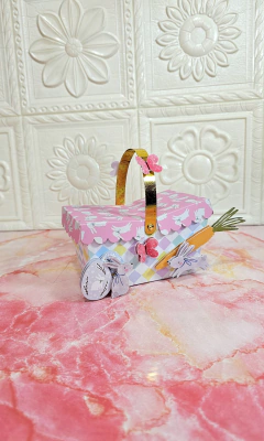 TROQUEL-SUAJE / BASKET BOX - comprar en línea