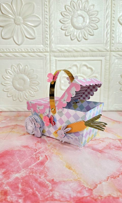 TROQUEL-SUAJE / BASKET BOX - Bee Happy Celebrations