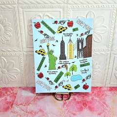 PAPEL DECORATIVO MY FAVORITE THINGS 90 GR - comprar en línea