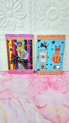 CANDY BAG-CHIP BAG DIA DE MUERTOS-HALLOWEEN PERRITOS ALEBRIJES - Bee Happy Celebrations