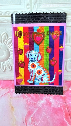 CANDY BAG-CHIP BAG DIA DE MUERTOS-HALLOWEEN PERRITOS ALEBRIJES - Bee Happy Celebrations
