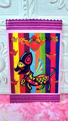 CANDY BAG-CHIP BAG DIA DE MUERTOS-HALLOWEEN PERRITOS ALEBRIJES en internet