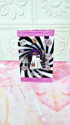 CANDY BAG-CHIP BAG HALLOWEEN GROOVY GHOST en internet