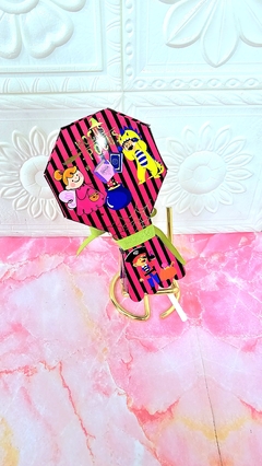 TEMPLATE PARA PLOTTER DE CORTE PALETA PAYASO MENSAJE SECRETO - Bee Happy Celebrations
