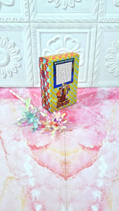 TEMPLATE PARA PLOTTER DE CORTE CEREAL BOX O CAJA DE CEREAL - Bee Happy Celebrations