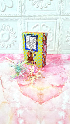 Imagen de TEMPLATE PARA PLOTTER DE CORTE CEREAL BOX O CAJA DE CEREAL