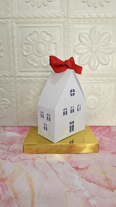 TEMPLATE PARA PLOTTER DE CORTE CHRISTMAS HOUSE en internet