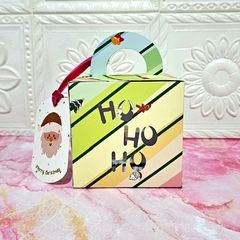 TROQUEL CUBO CON ASA CHRISTMAS BOX - Bee Happy Celebrations