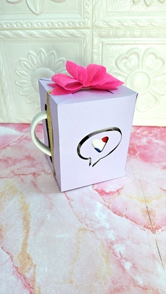TROQUEL MUG BOX - TAZA CON VENTANITA REMOVIBLE MAGIC WINDOW - Bee Happy Celebrations