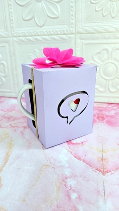 TROQUEL MUG BOX - TAZA CON VENTANITA REMOVIBLE MAGIC WINDOW en internet