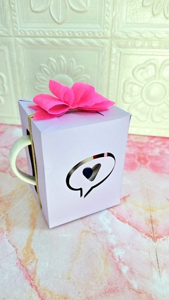 TROQUEL MUG BOX - TAZA CON VENTANITA REMOVIBLE MAGIC WINDOW - comprar en línea