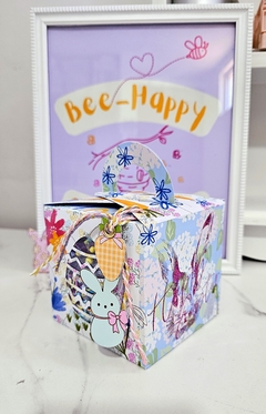 TROQUEL CUBO MAGICO CON VENTANITA REMOVIBLE MAGIC WINDOW - comprar en línea