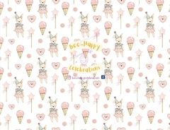 PAPEL DIGITAL BABY GIRL-BEAR