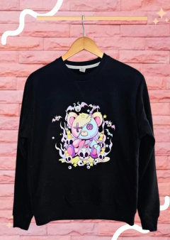 Sudadera Teddy Bear Flamas