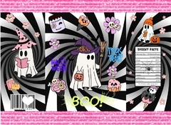 CANDY BAG-CHIP BAG HALLOWEEN GROOVY GHOST en internet