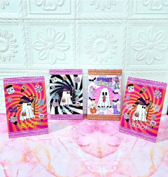 CANDY BAG-CHIP BAG HALLOWEEN GROOVY GHOST - comprar en línea