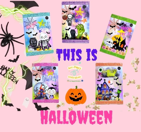 CANDY BAG-CHIP BAG COLECCION MONSTERS