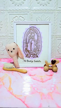 TROQUEL DE MADERA-SUAJE VIRGEN DE GUADALUPE - comprar en línea