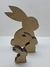 Família de coelhos mdf