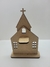 Igreja em mdf - Casa do Artesanato 