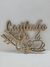 Frase em MDF - comprar online